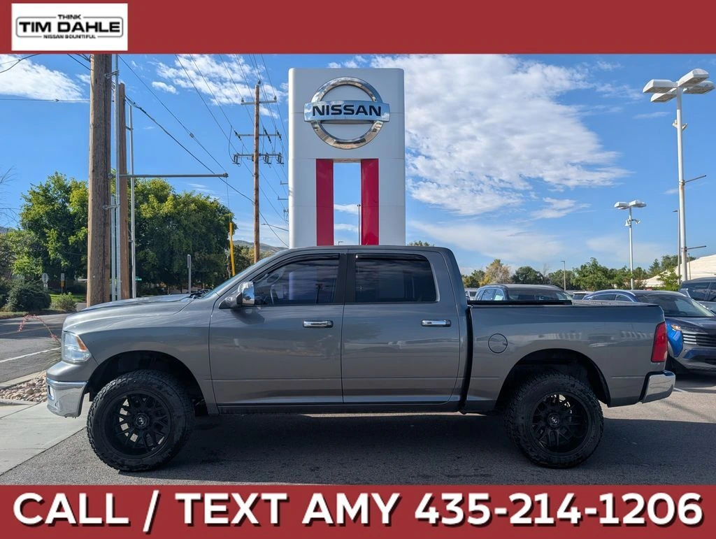 2012 RAM 1500 Pickup Laramie