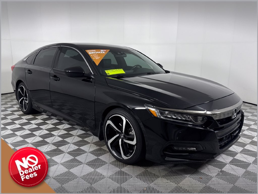 2018 Honda Accord Sedan Sport 1.5T FWD