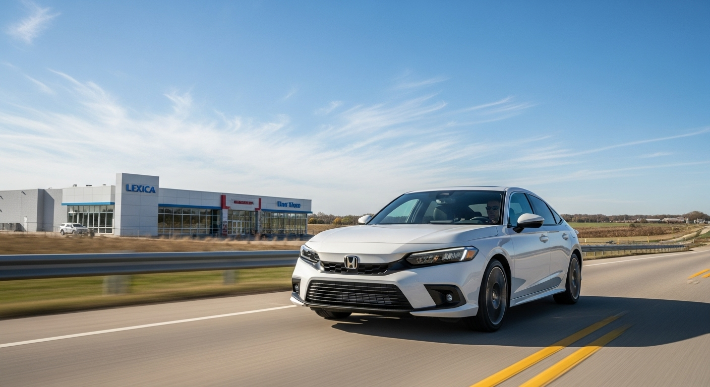 Explore bad credit car loans in Danville, IA with Kunes Honda of Quincy. Get pre-approved and drive away with confidence.