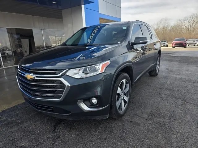 2020 Chevrolet Traverse 3LT's photo