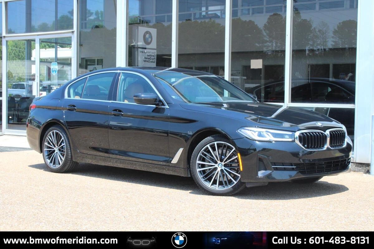 2023 BMW 5 Series 530i Sedan's photo