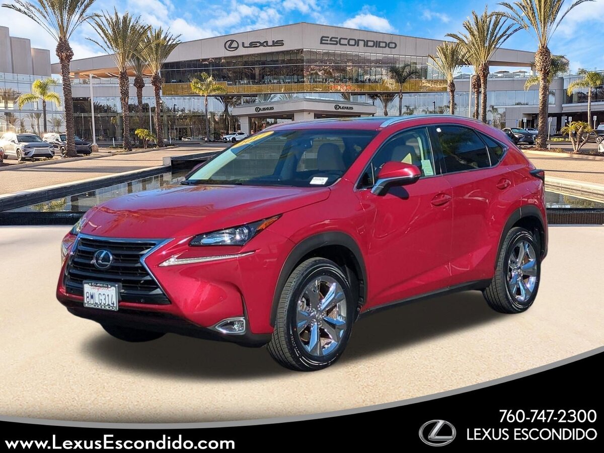 2017 Lexus NX 200t Turbo FWD