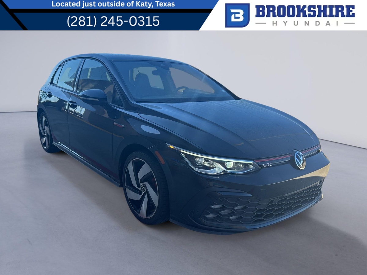 2024 Volkswagen Golf GTI S