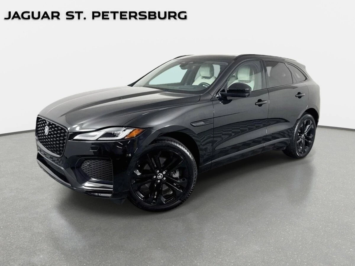 2026 Jaguar F-Pace