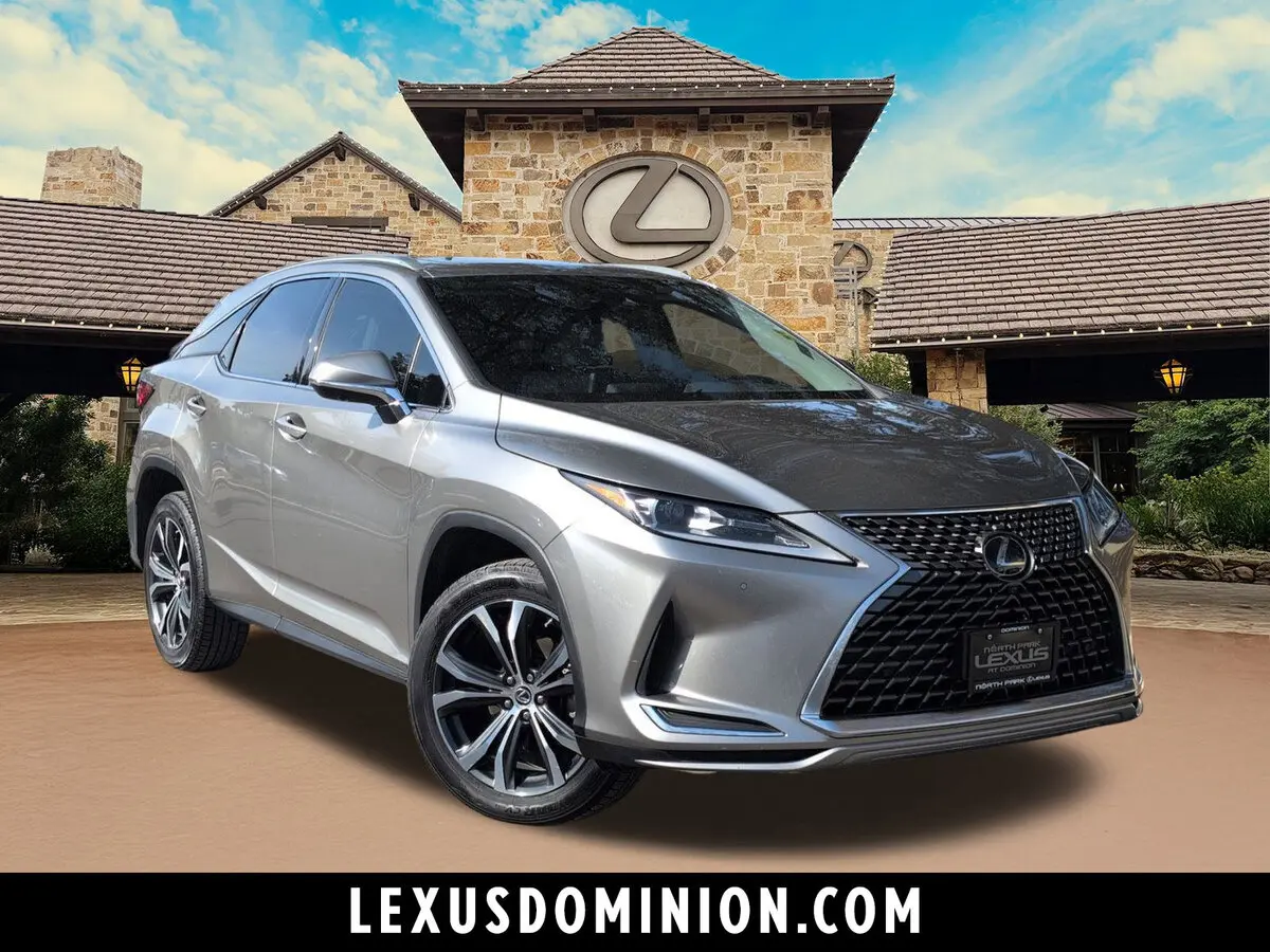 2021 Lexus RX 350's photo