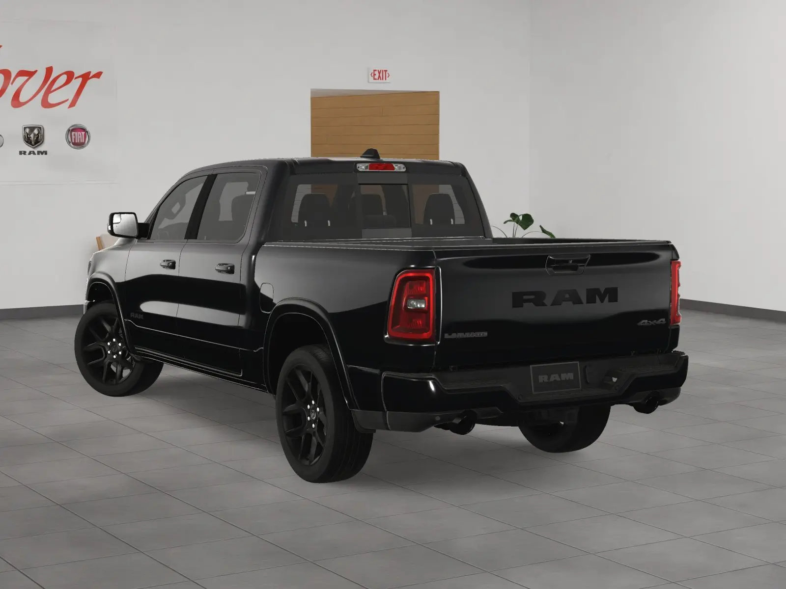 2025 Ram 1500 Laramie photo 3