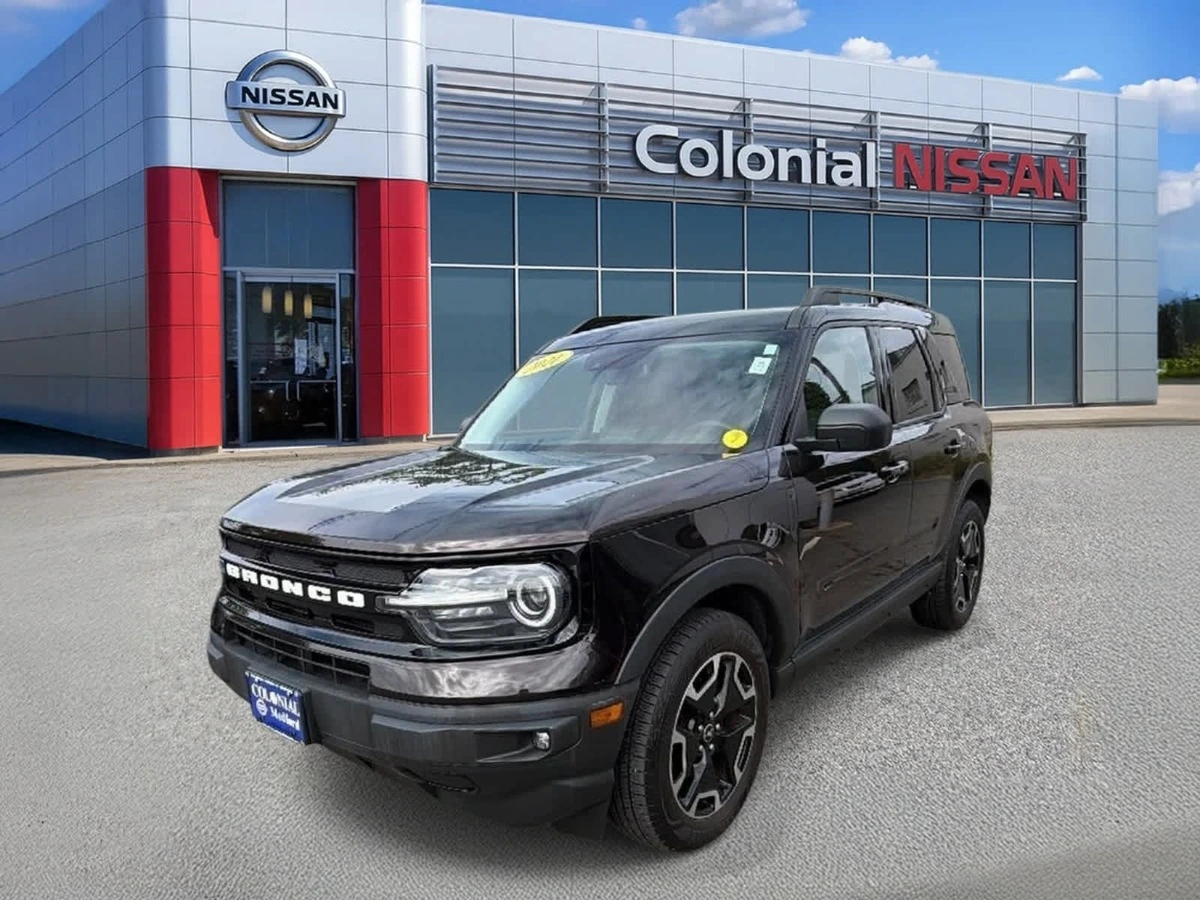 2021 Ford Bronco Sport