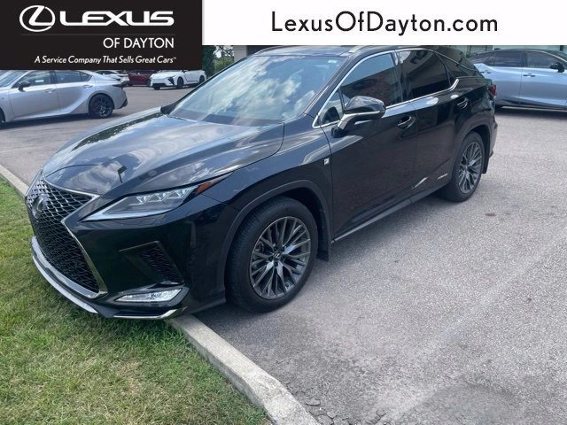2022 Lexus RX Hybrid