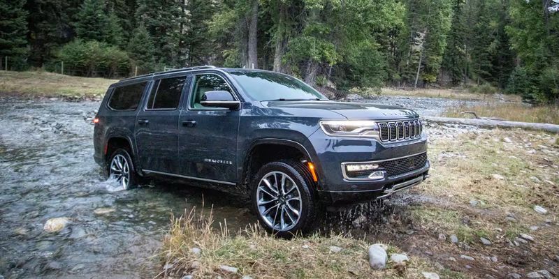 New Wagoneer from Jeep