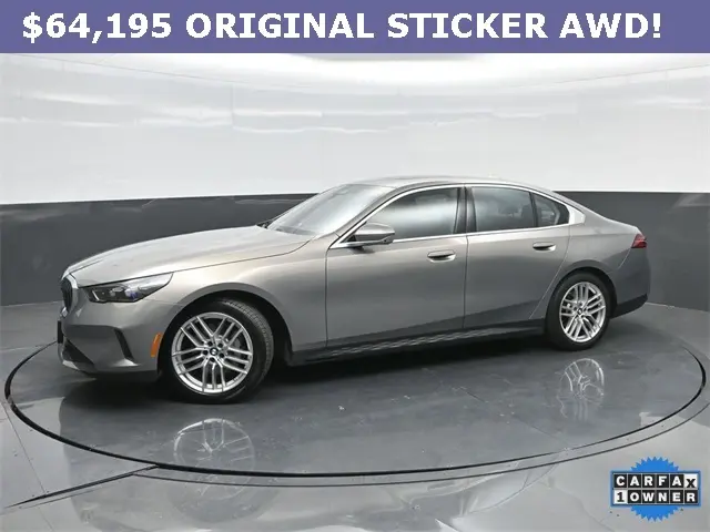 2024 BMW 5 Series 530i's photo