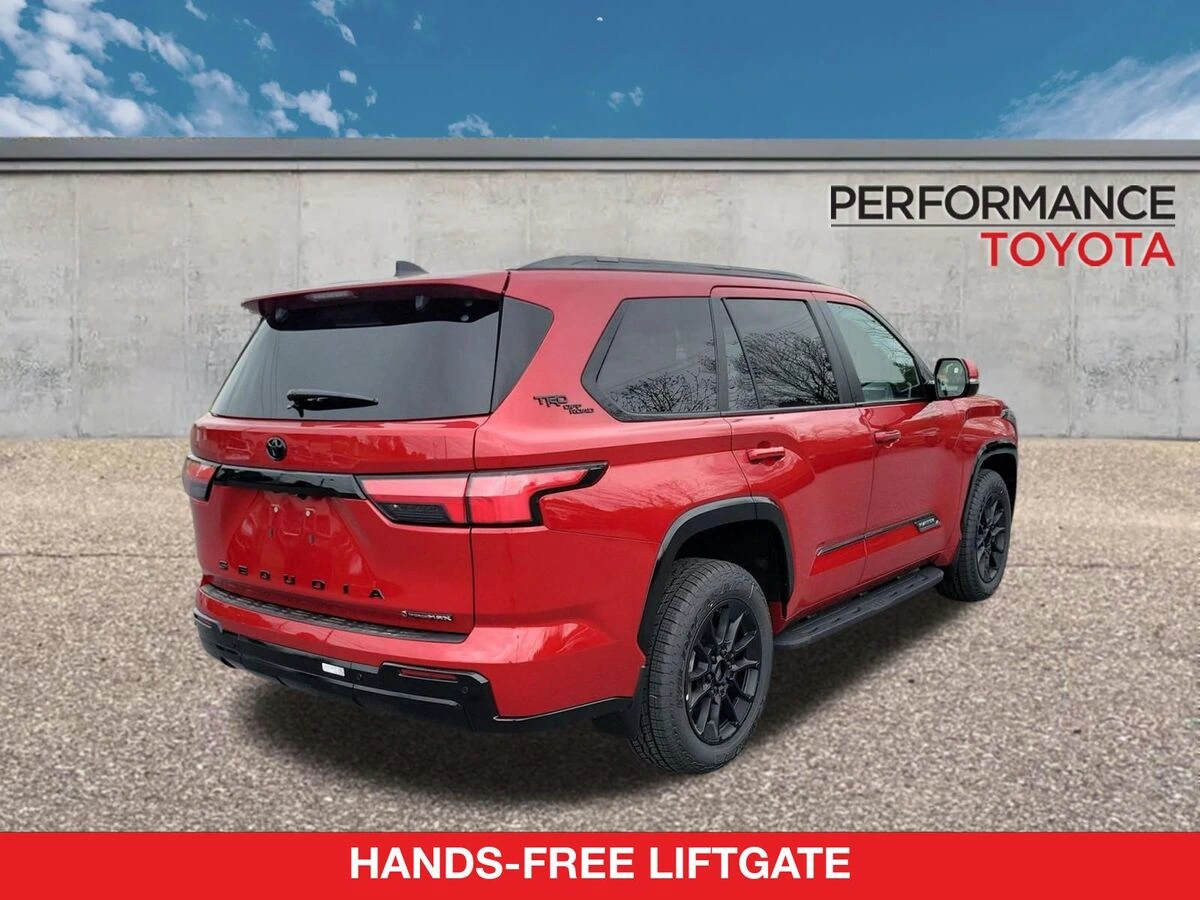 2026 Toyota Sequoia Platinum - Photo 6