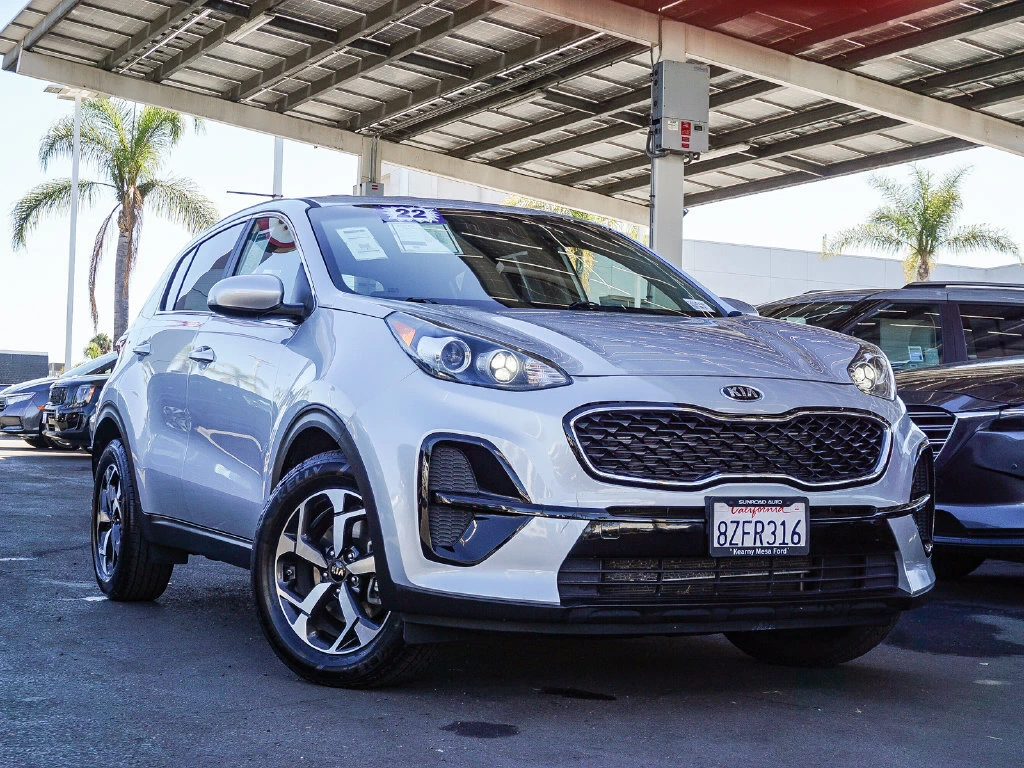 2022 Kia Sportage