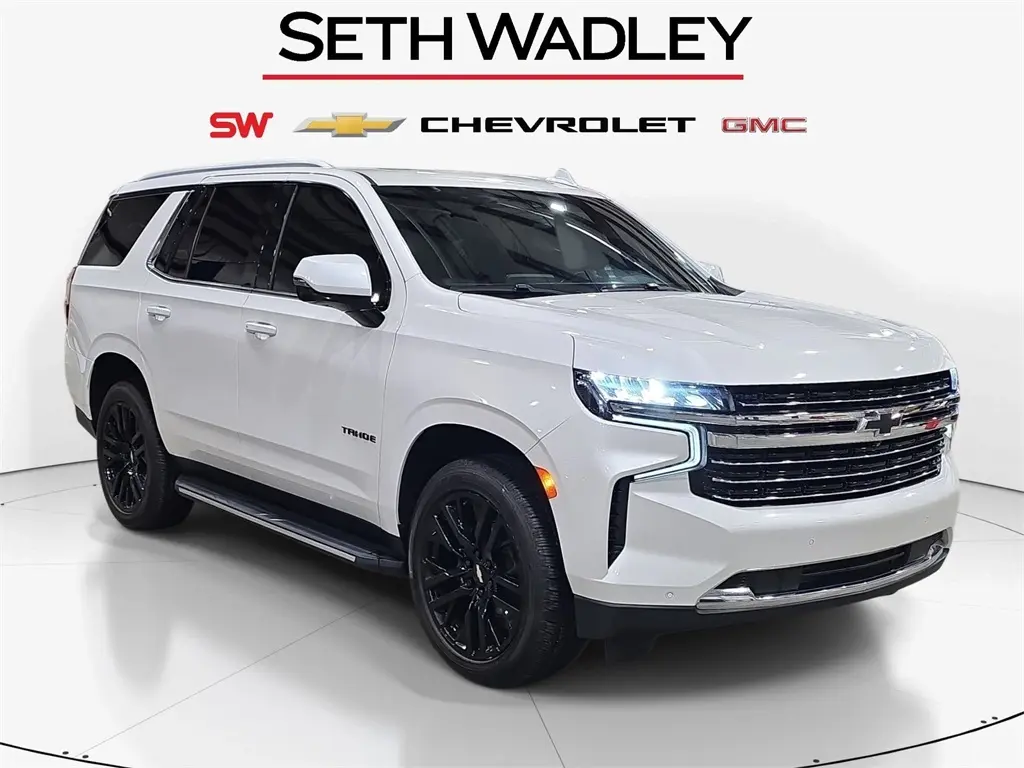 2021 Chevrolet Tahoe LT's photo