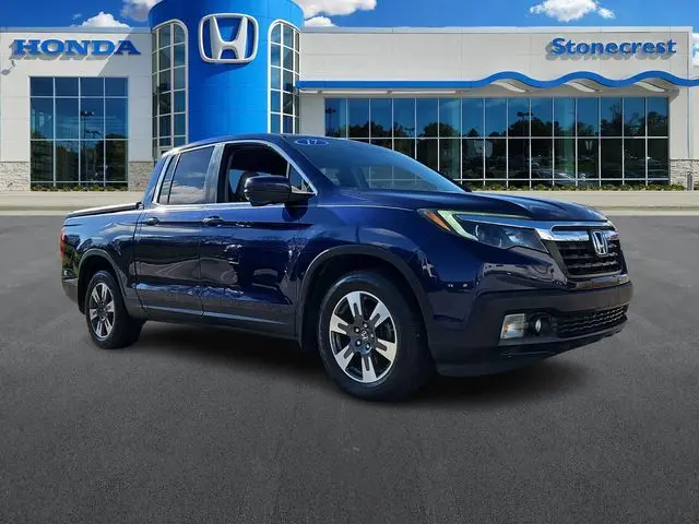 2017 Honda Ridgeline RTL-T
