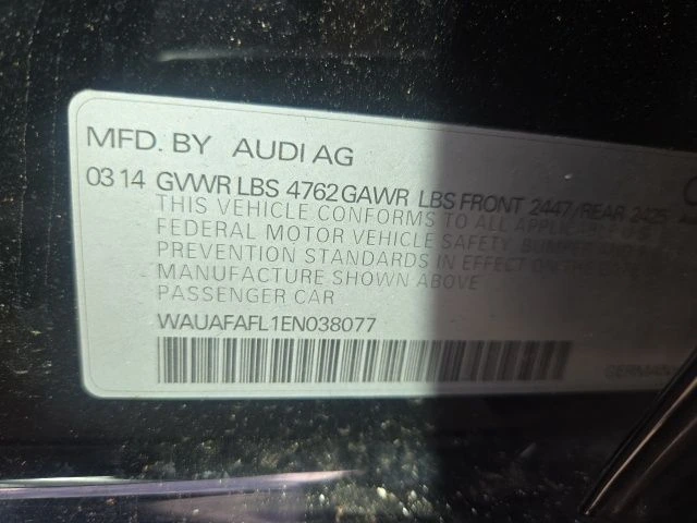 2014 Audi A4 Premium