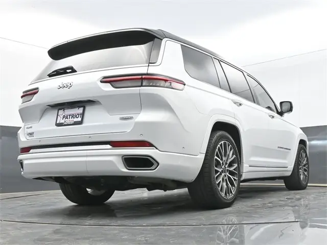 2024 Jeep Grand Cherokee L Summit photo 41