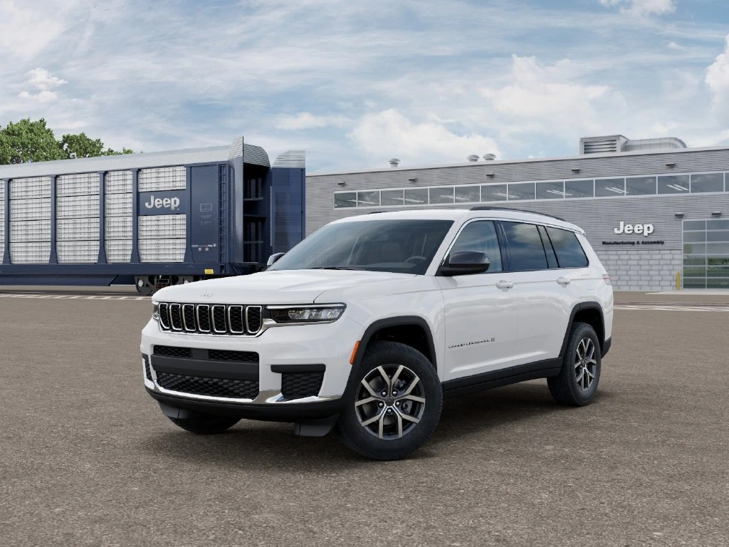 2027 Jeep Grand Cherokee L
