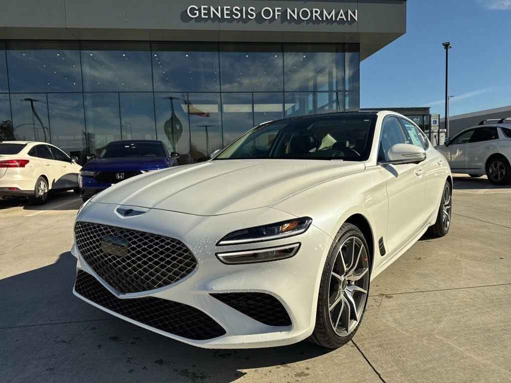 2026 GENESIS G70 Prestige's photo