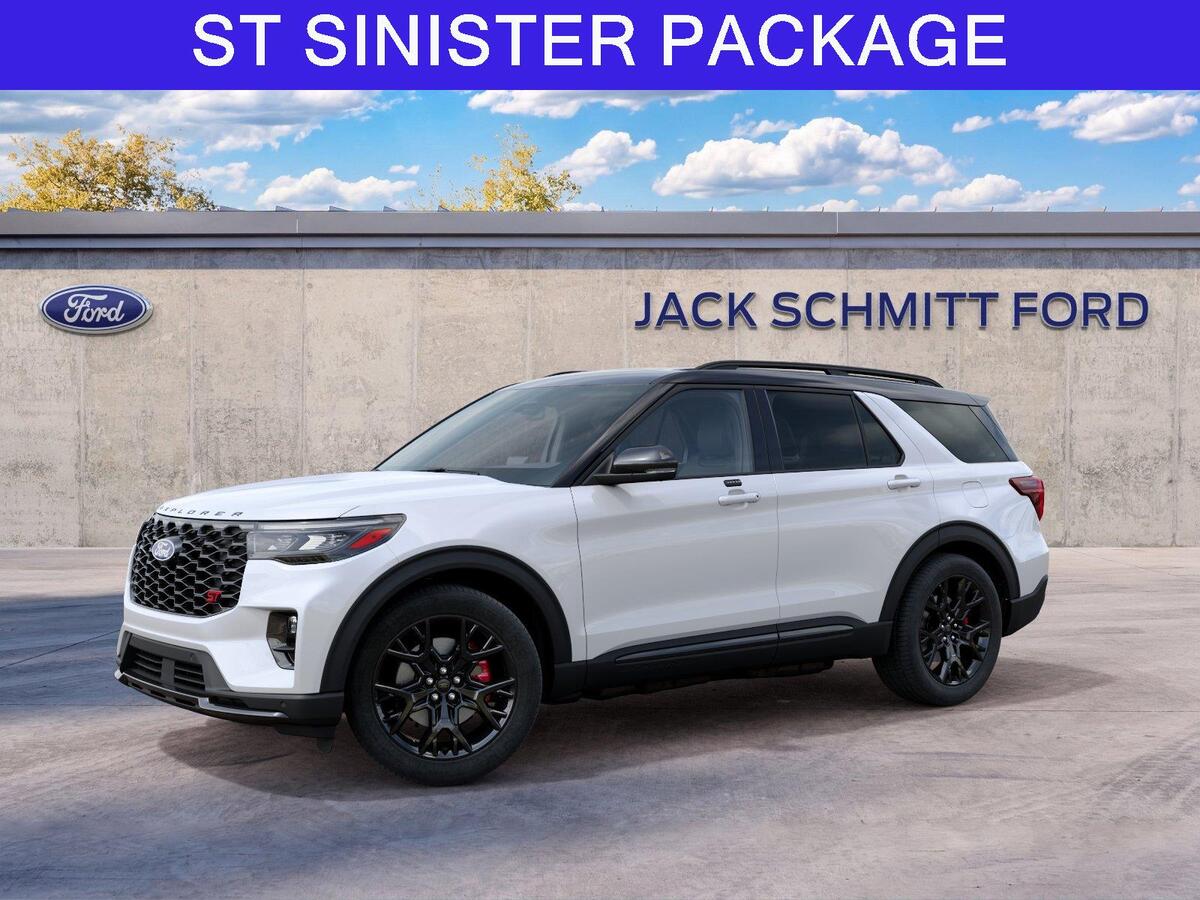 2027 Ford Explorer ST