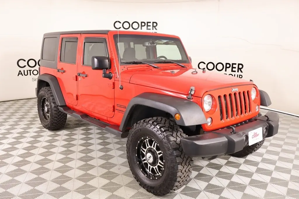 2015 Jeep Wrangler Unlimited Sport