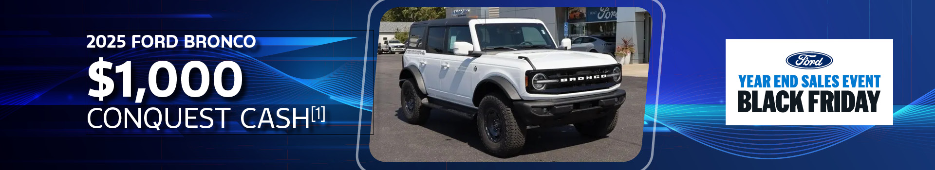 2025 Ford Bronco