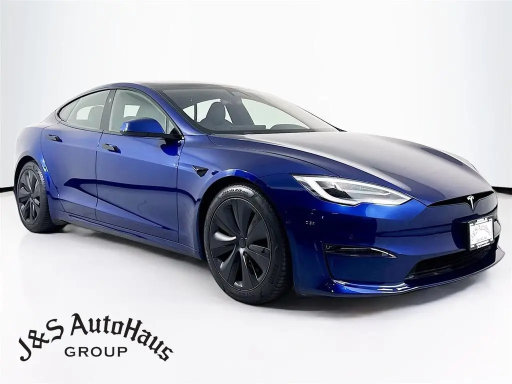 2021 Tesla Model S Plaid's photo