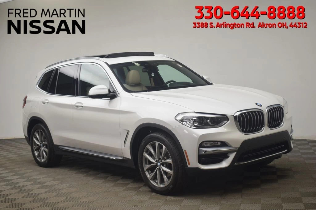 2019 BMW X3 xDrive30i's photo
