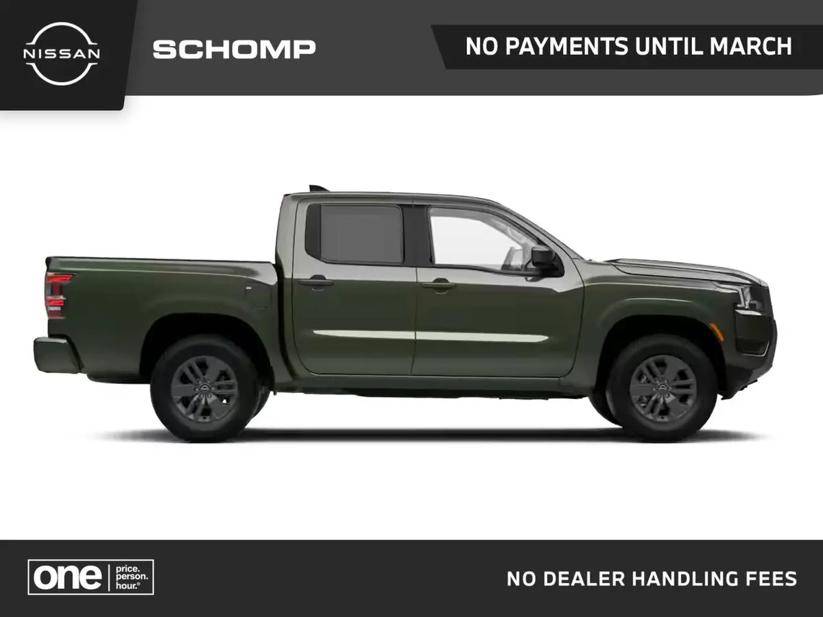 2026 Nissan Frontier SV's photo