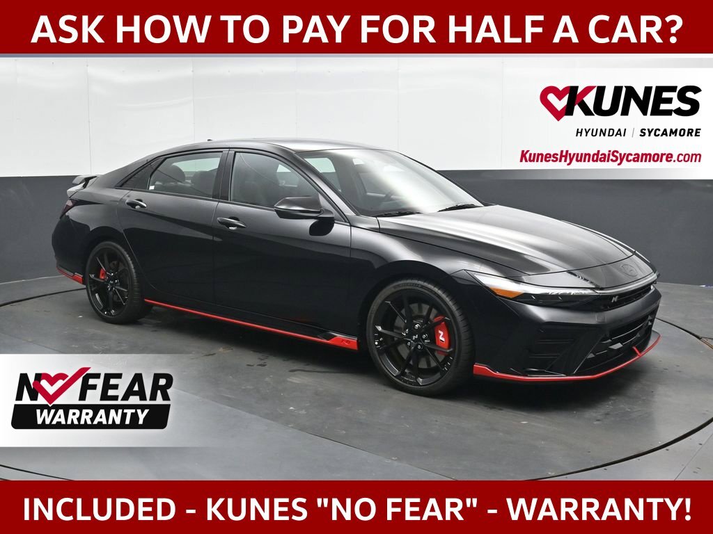 2026 Hyundai Elantra N Base