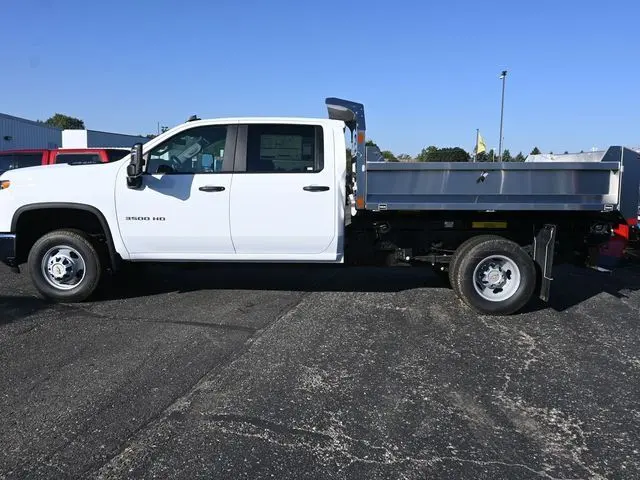 2025 Chevrolet Silverado 3500HD Work Truck photo 7