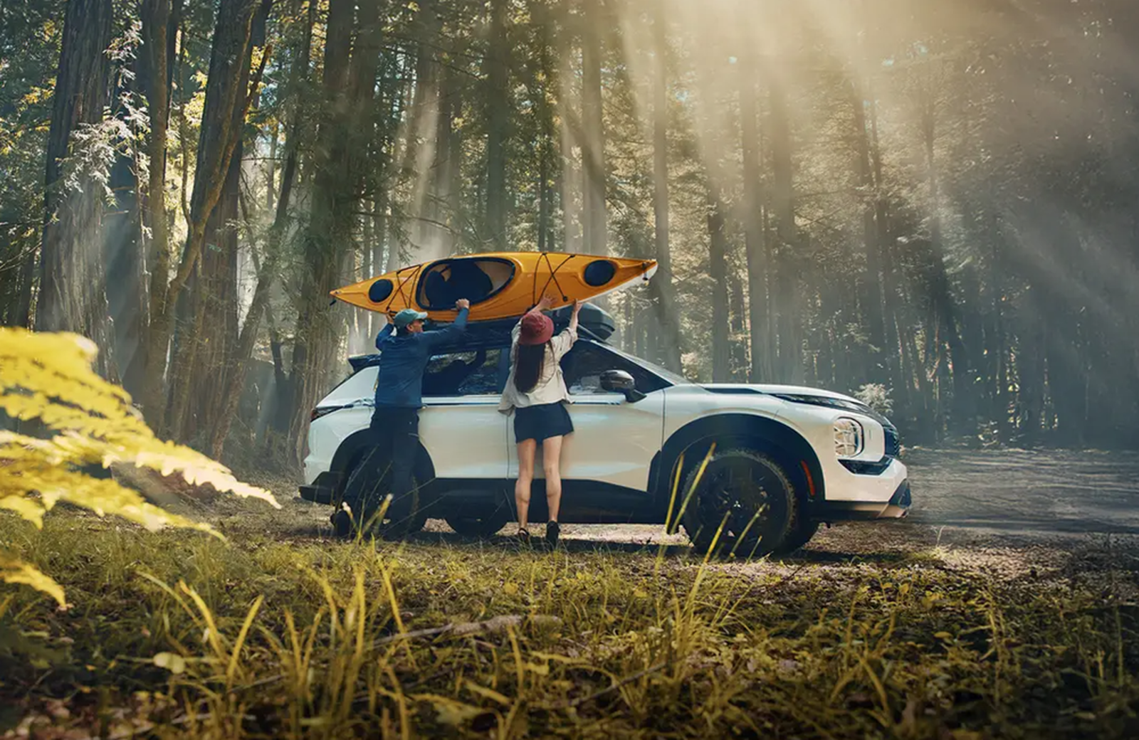 2026 Mitsubishi Outlander Trail Edition Overview near Columbus, AL