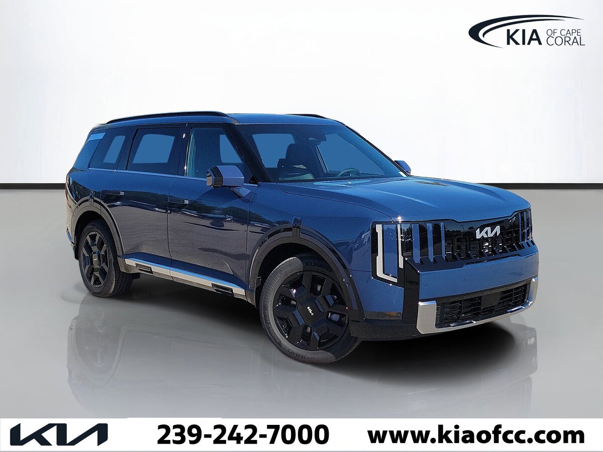 2027 Kia Telluride Hybrid SX FWD