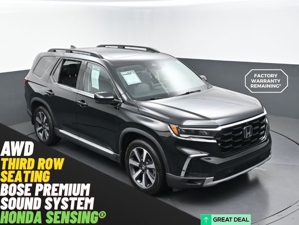2023 Honda Pilot Elite