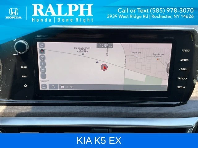 2021 Kia K5 EX - Photo 22