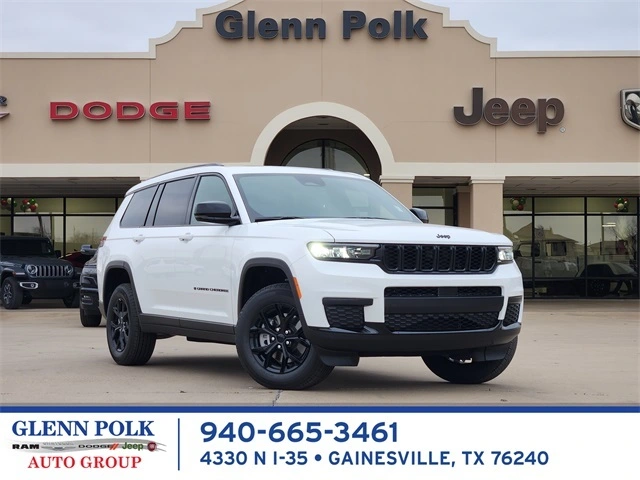 2025 Jeep Grand Cherokee L