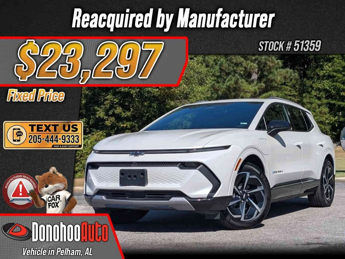 2024 Chevrolet Equinox EV