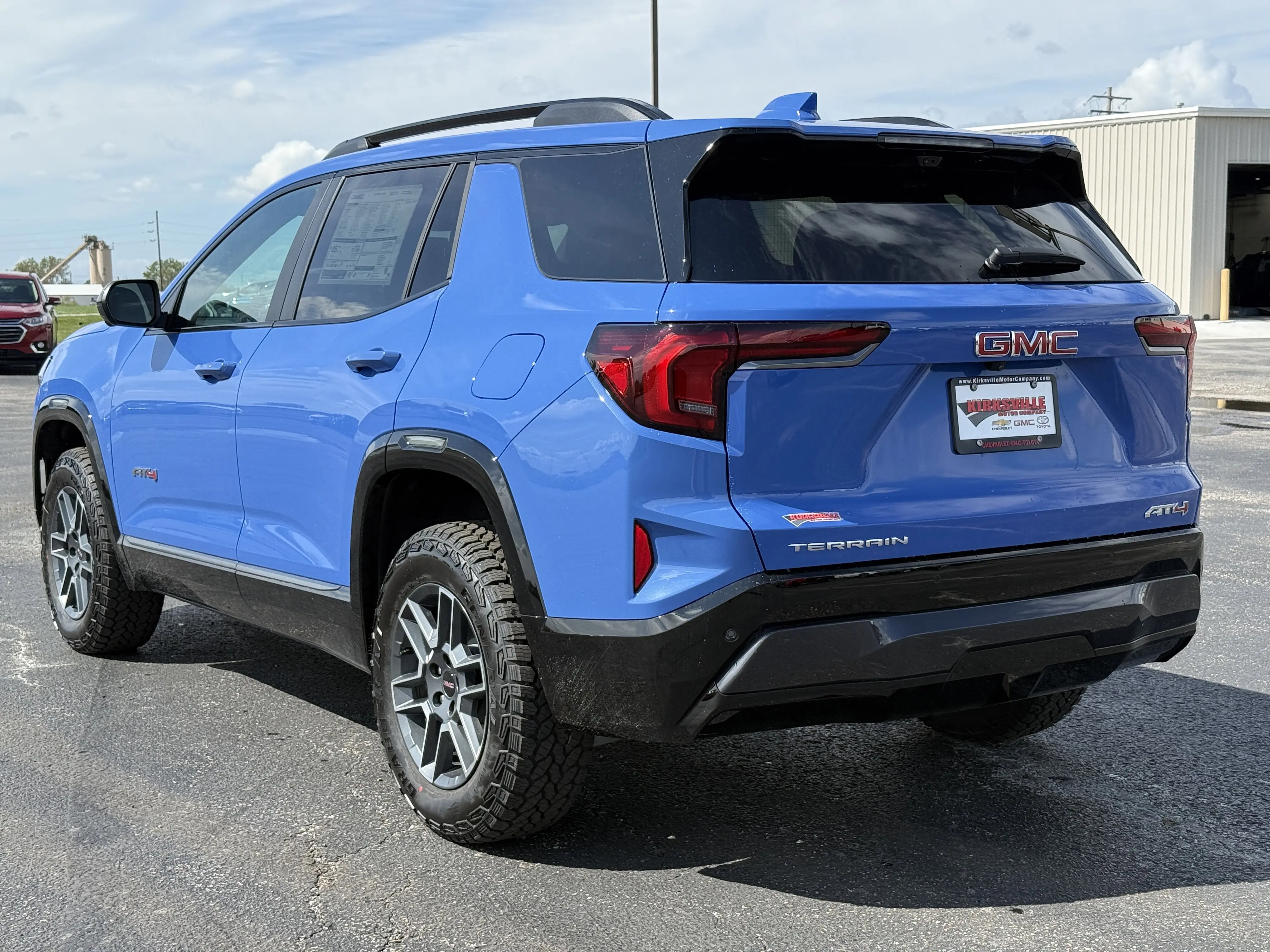 2026 Gmc Terrain AT4 photo 4