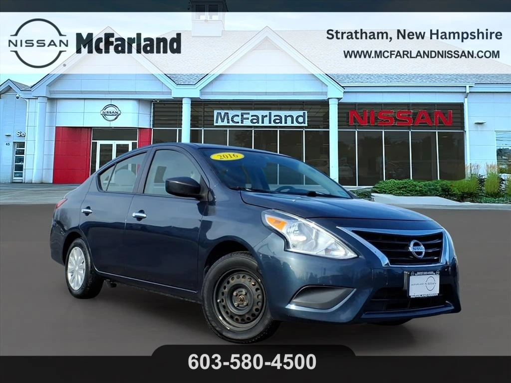 2016 Nissan Versa Sedan