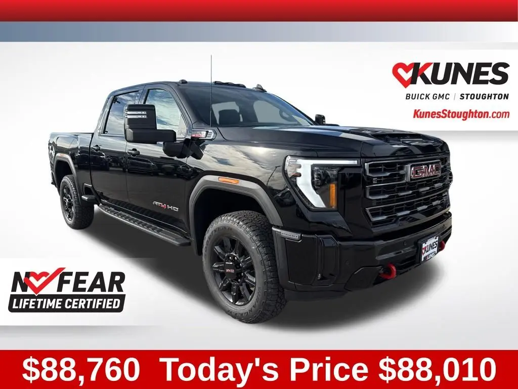 2026 GMC Sierra 2500HD AT4's photo