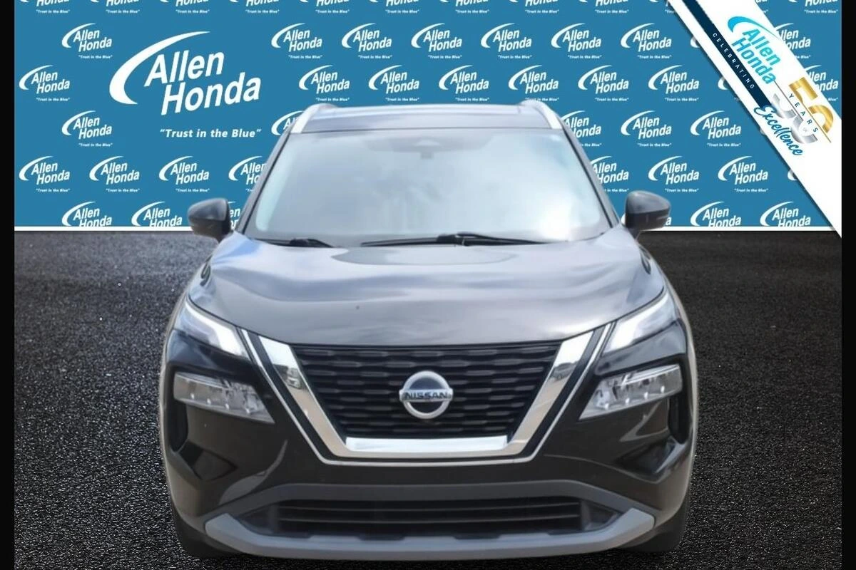 Used 2021 Nissan Rogue SV with VIN 5N1AT3BA1MC671275 for sale in College Station, TX