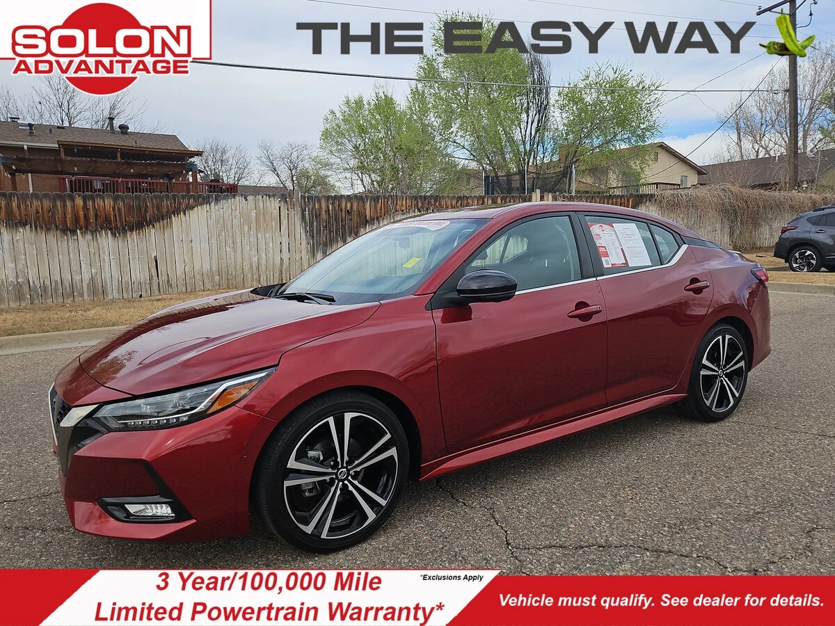 2023 Nissan Sentra SR