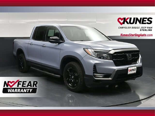 2025 Honda Ridgeline Black Edition