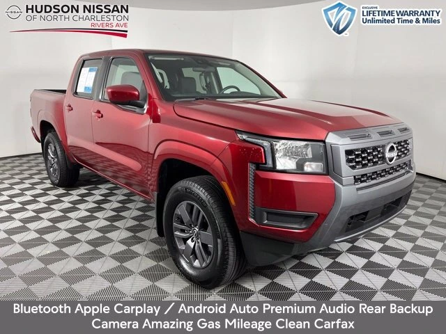 2025 Nissan Frontier