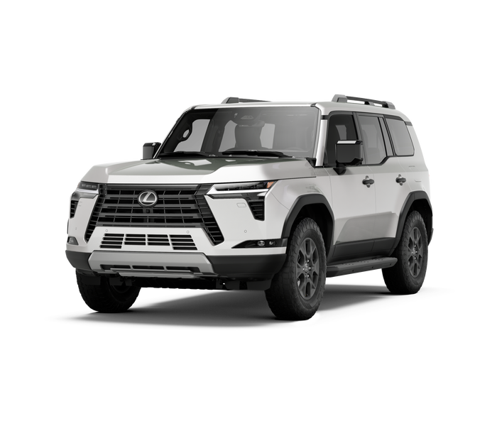 2026 Lexus GX 550 Overtrail+