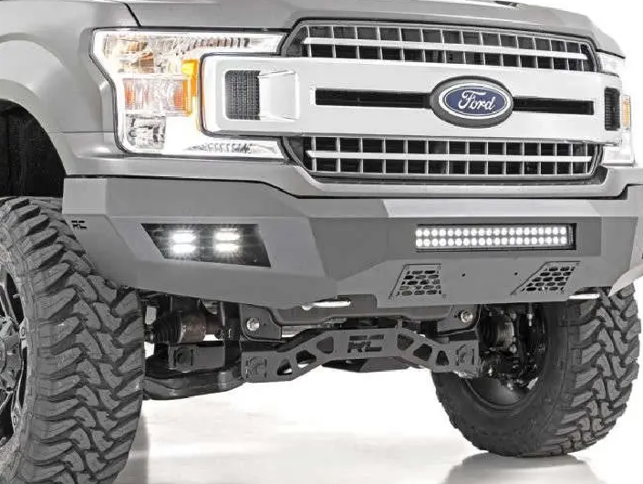 FRONT & REAR BUMPERS