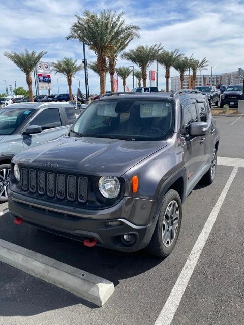 2016 Jeep Renegade Trailhawk