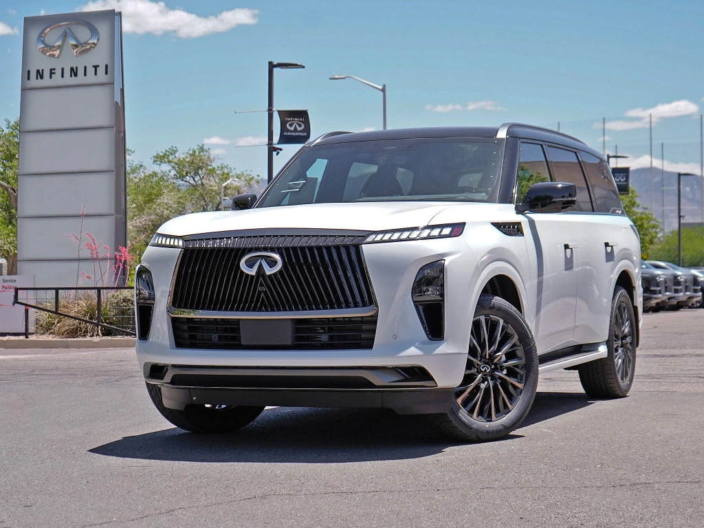 2026 INFINITI QX80 Autograph 4WD's photo