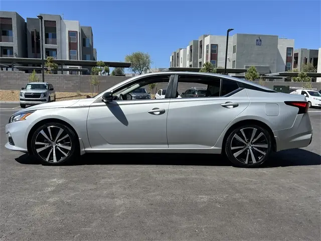 Used 2021 Nissan Altima SR with VIN 1N4AL4CV2MN395534 for sale in Las Vegas, NV