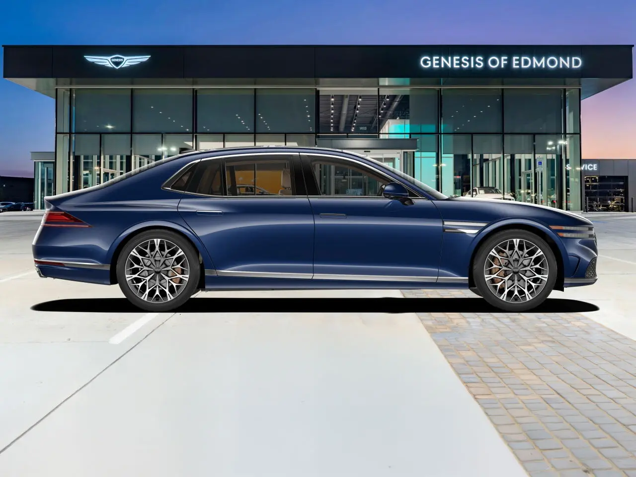 2025 Genesis G90 3.5T AWD photo 4