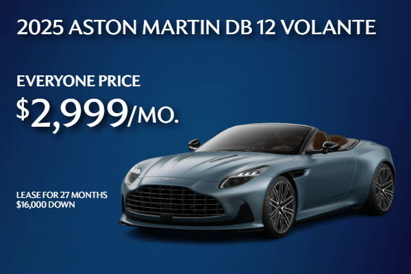 2025 Aston Martin DB12 Volante